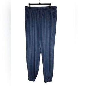 Jogger Style Denim Pants